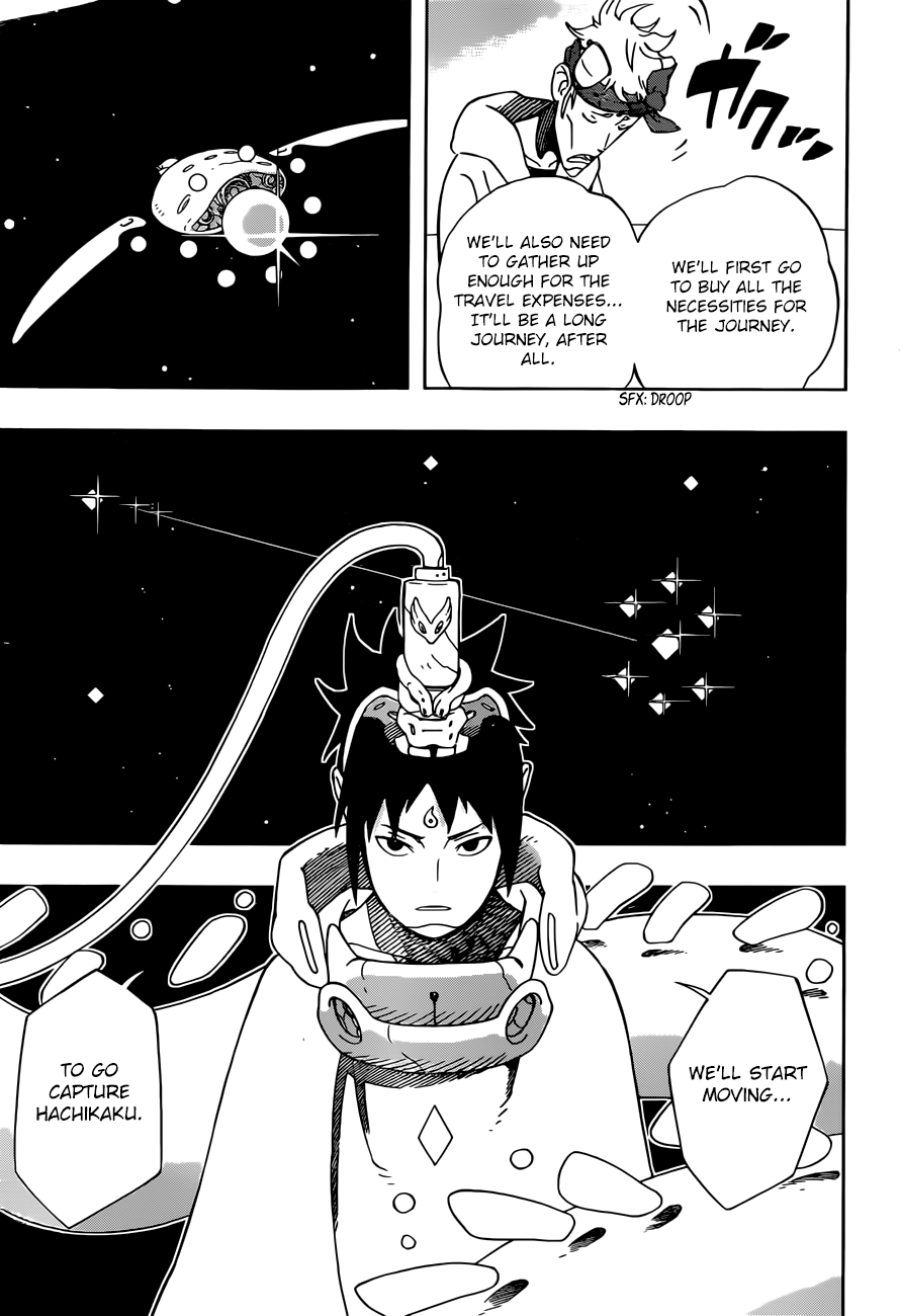 Samurai 8: Hachimaruden Chapter 17 10